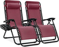 Best Choice Products Set of 2 Adjustable Steel Mesh Zero Gravity Lounge Chair by BestChoiceProducts