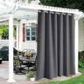 RYB HOME Patio Curtains Outdoor by RYBHOME