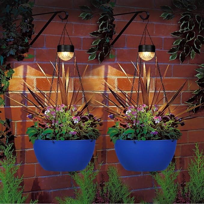 SUNNYPARK 2 Packs Hanging Planters Basket - Image 3