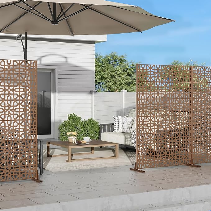 Casaphoria Metal Privacy Screen Outdoor - Image 3