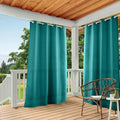 TOWN & COUNTRY BASICS Cabana Solid Heavyweight Indoor Outdoor Curtains by TOWN+%26+COUNTRY+BASICS