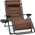 Best Choice Products Oversized Padded Zero Gravity Chair, Folding Outdoor Patio by BestChoiceProducts