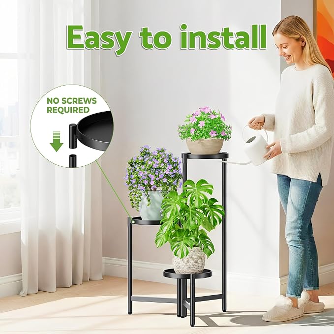 3 Tier Large Plant Stand Indoor - Image 6