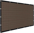 Sun Shade Cloth with Grommets, 90% UV Protection Shade Fabric, Pergola Shade by IMSGVIFO