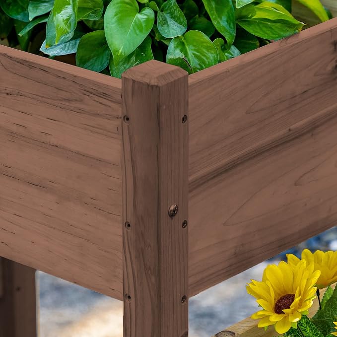 Outsunny Raised Garden Bed - Image 9