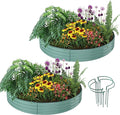 Galvanized Metal Planter Raised Garden Bed Kit by ZFHgarden