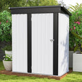 Patiowell 5x3 FT Outdoor Storage Shed, Garden Tool Shed by Patiowell