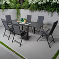 Kozyard 7 Piece Outdoor Patio Dining Set by Kozyard