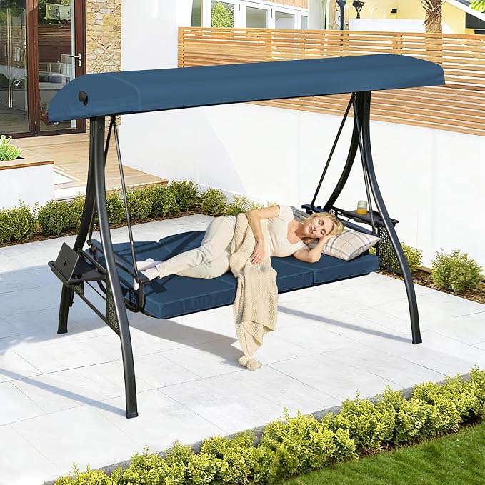 3-in-1 Convertible Outdoor Swing - Image 6