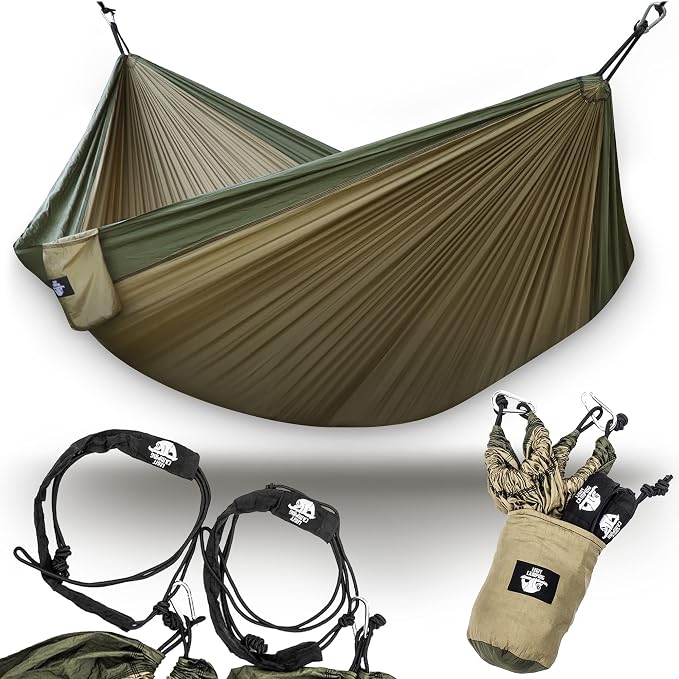 Legit 2 Person Camping Hammock by LegitCamping
