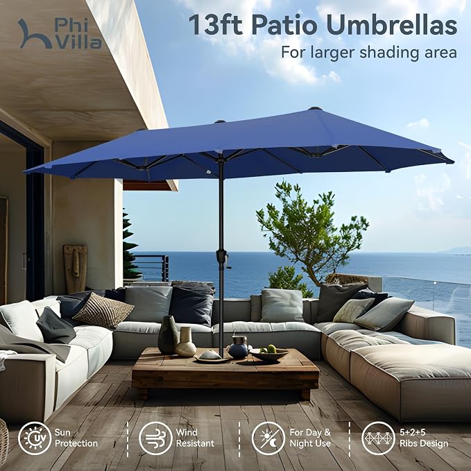 PHI VILLA Outdoor Patio Dining Set - Image 6