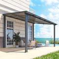 AECOJOY 12' x 8' Gazebo Outdoor Pergola by AECOJOY