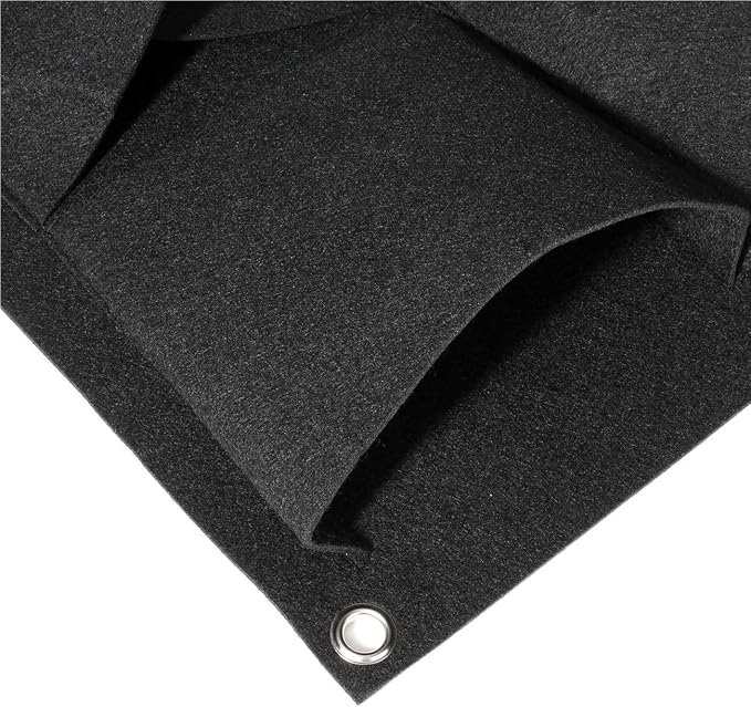 Ogrmar 18 Pockets Vertical Wall Garden Planter Plant Grow Bag - Image 7