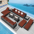 NICESOUL 18 Piece Outdoor Patio Furniture Set by NICESOUL