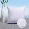 MIULEE 12x12 Pillow Insert Throw Pillow Insert, Outdoor Pillows Water-Resistant by MIULEE