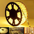 150ft LED Rope Lights Outdoor, 1080 LED Connectable and Flexible Tube Lights by Jnaurb