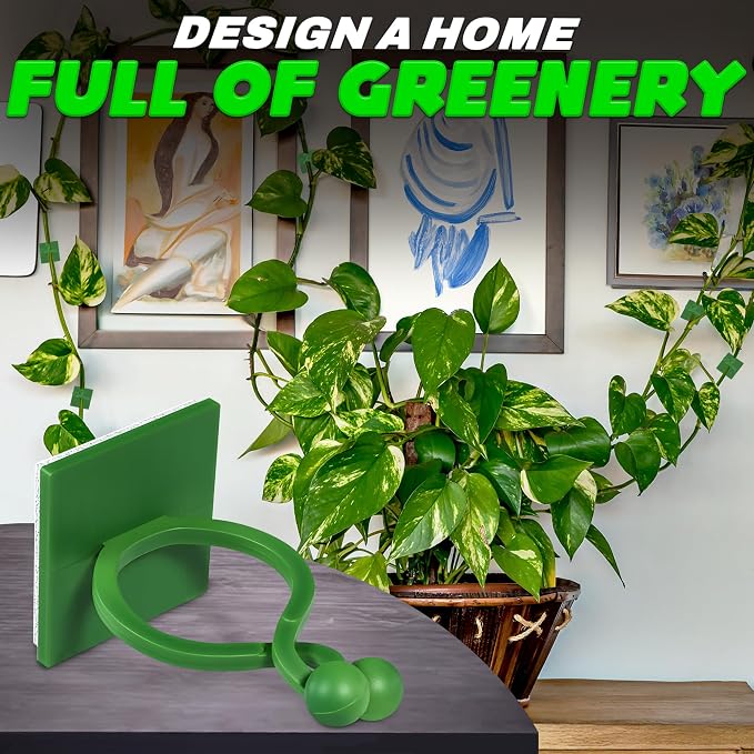 Plant Wall Clips for Climbing Plants 110 Pcs - Image 9