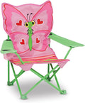 Melissa & Doug Bella Butterfly Child's Outdoor Chair by MelissaDoug