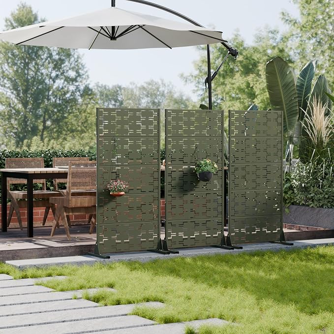Casaphoria Metal Privacy Screen Outdoor - Image 7
