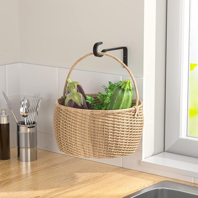 5.7 Inch 2 Pack Heavy Duty Outdoor Plant Hangers, Iron Hanging Plant Brackets - Image 6