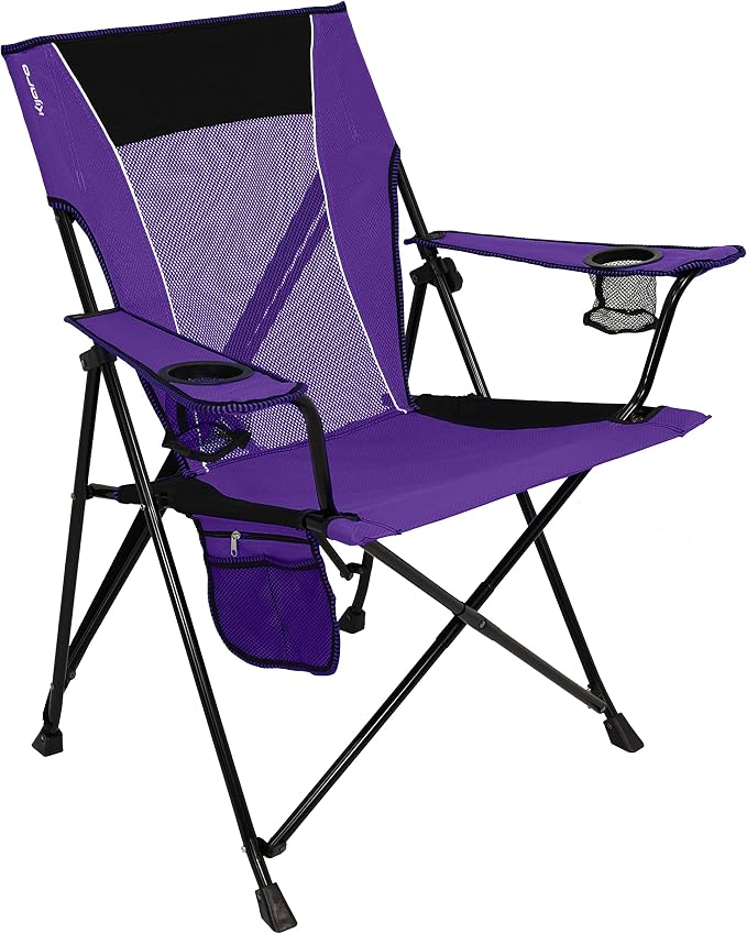 Kijaro Dual Lock Portable Camping Chairs by Kijaro