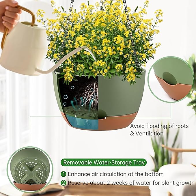 Hanging Planters for Indoor Plants - Image 4