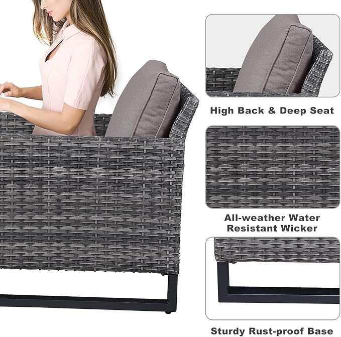 Patio Sectional Furniture Set - Image 6
