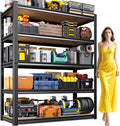 AOARGG 78" H Garage Shelving Heavy Duty Storage Shelves, Metal Adjustable by Unknown