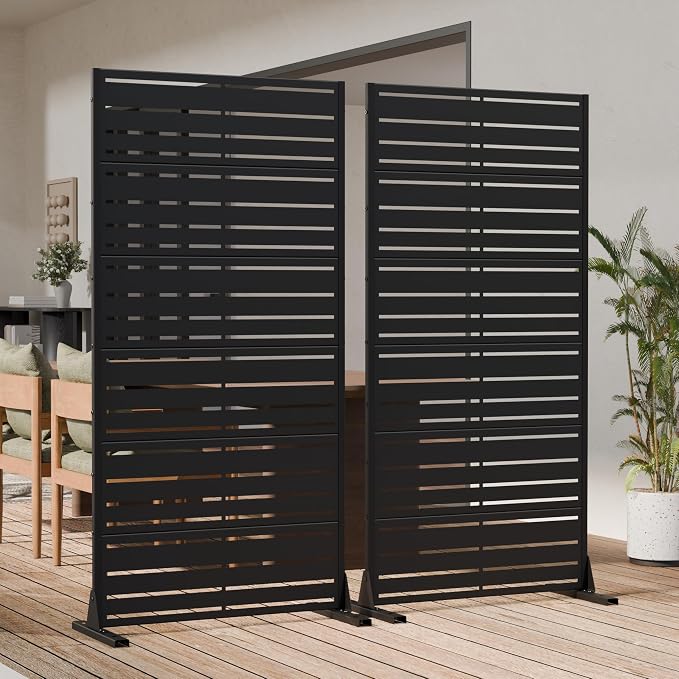 Casaphoria Metal Privacy Screen Outdoor - Image 4