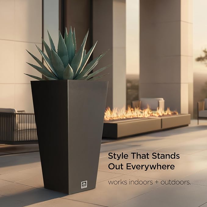 Outdoor Planter 30 Inch – Large Tall Planters - Image 4