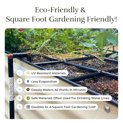 The Garden Grid | Preassembled Garden Watering System - Image 5