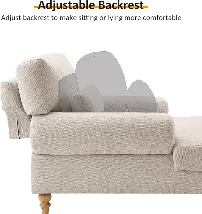 Modern Chaise Lounge Chair - Image 5