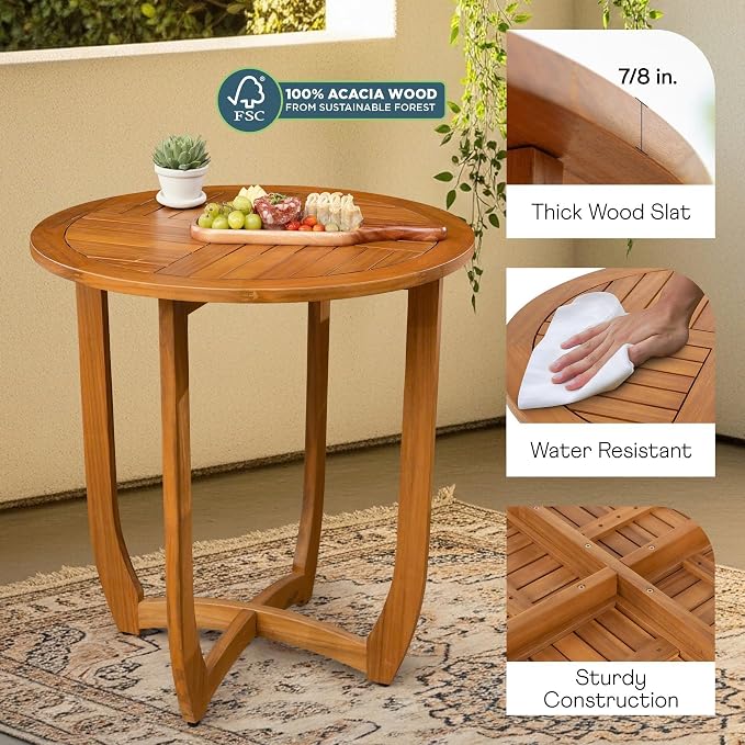 Sauvage Bistro Armchairs with Table - Image 4