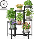 Plant Stand Indoor Outdoor, 7 Tier Large Plant Stand by Unknown