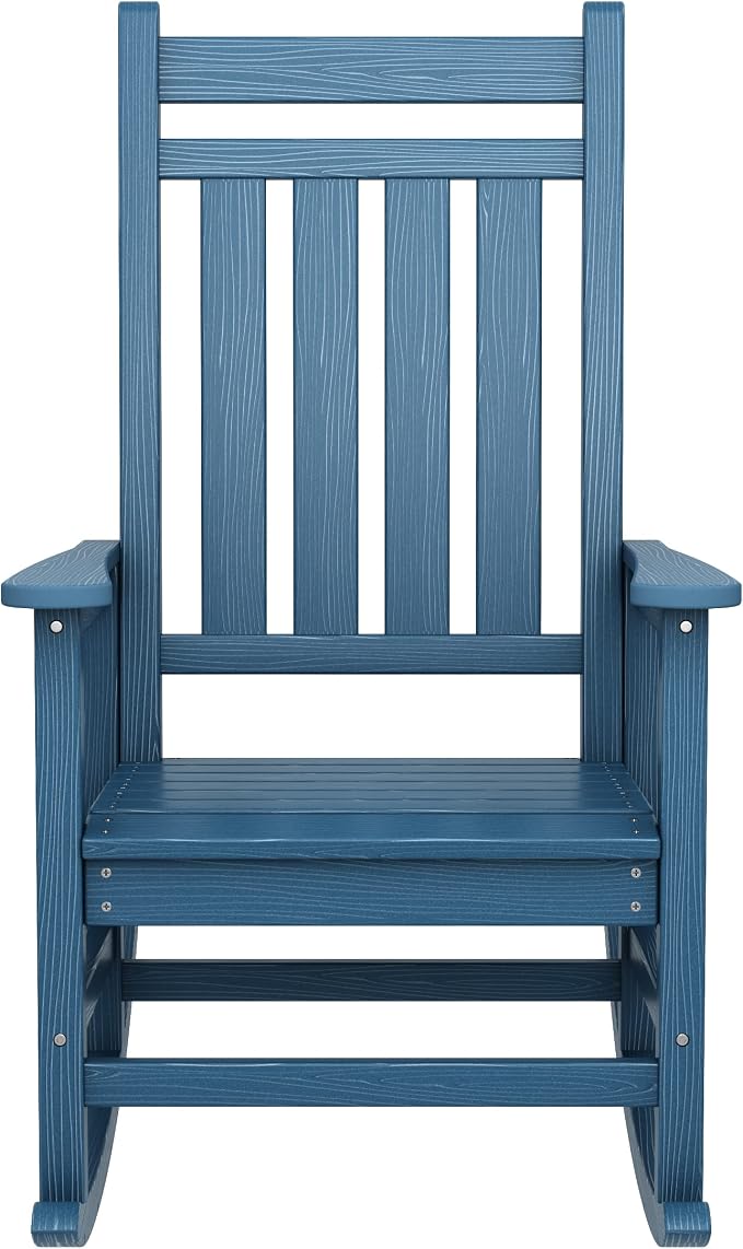 SERWALL Oversized Rocking Chair, Outdoor Rocking Chair - Image 6