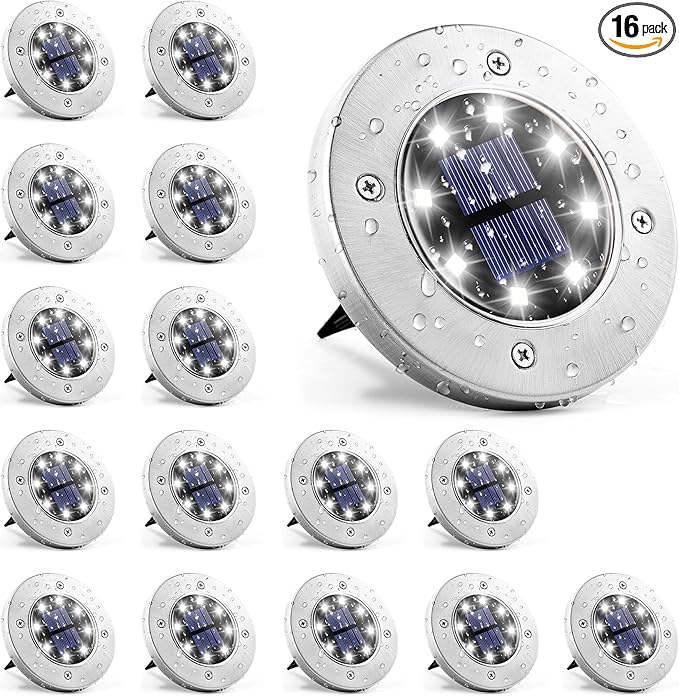 GIGALUMI Solar Ground Lights by GIGALUMI