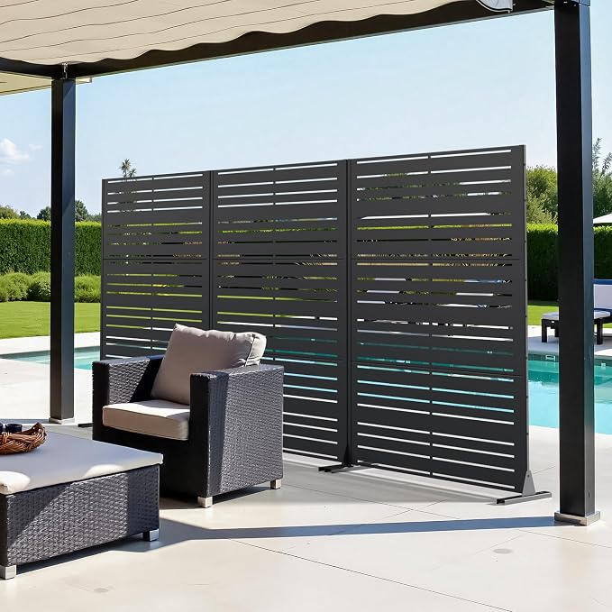 Casaphoria Metal Privacy Screen Outdoor - Image 4