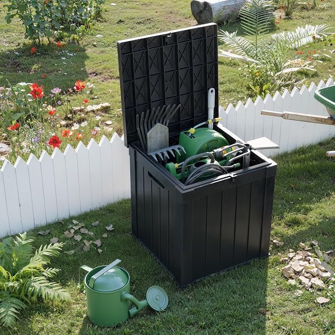 ROJIK Outdoor Storage Housing Deck Box - Image 6