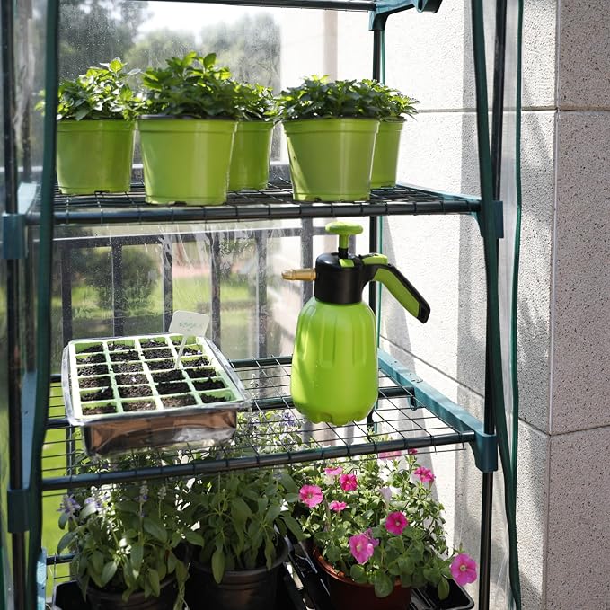 Worth Garden 5 Tier Mini Greenhouse - Image 8