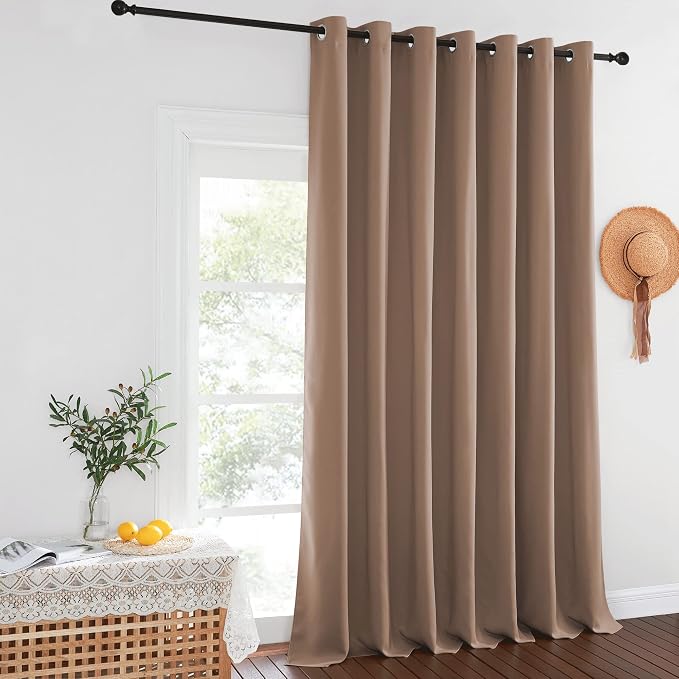 NICETOWN Patio Blackout Curtain Panels by NICETOWN