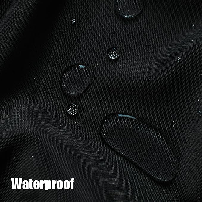 BONZER Outdoor Curtains for Patio Waterproof Thick Privacy Extra Wide Grommet - Image 3