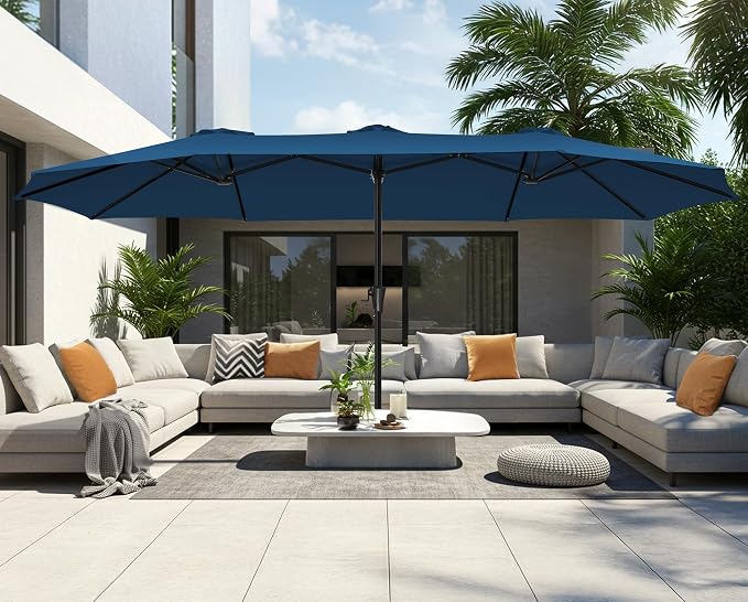 SUPERJARE 15FT Outdoor Umbrella - Image 2