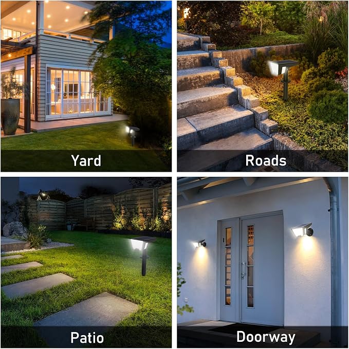 Solar Spot Lights Outdoor Waterproof IP67, Solar Powered Lights Outdoor - Image 6