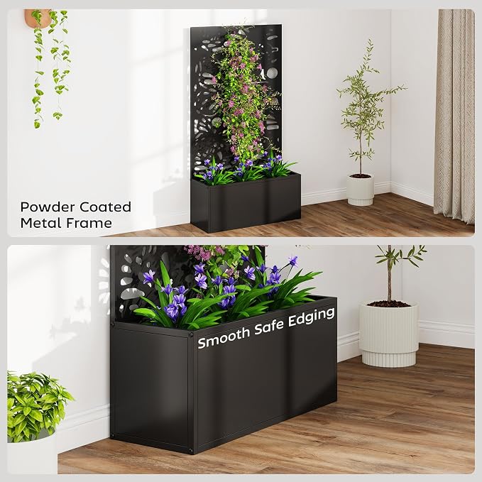 Outsunny Metal Raised Garden Bed - Image 6
