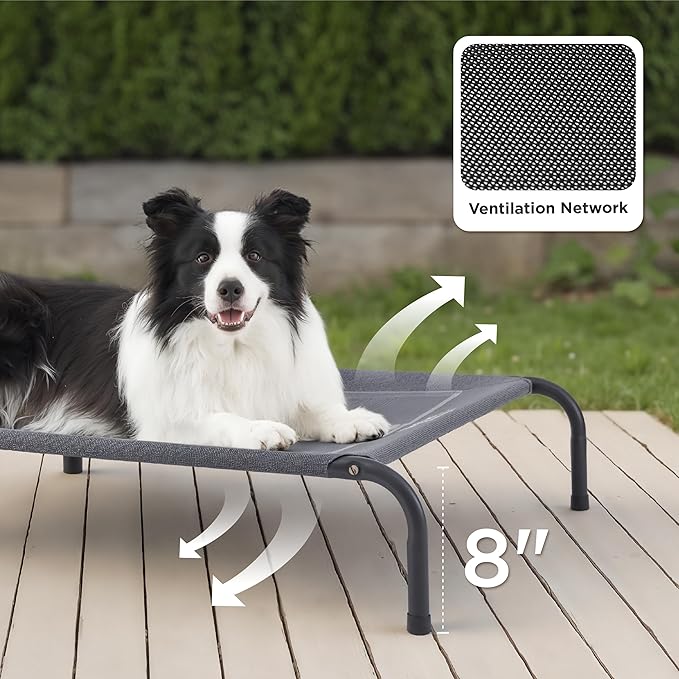 Bedsure Outdoor Elevated Dog Beds - Image 2