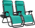 Best Choice Products Set of 2 Adjustable Steel Mesh Zero Gravity Lounge Chair by BestChoiceProducts