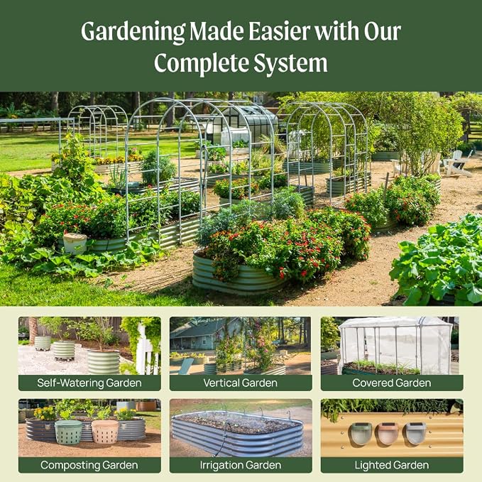Vego garden Raised Garden Bed Kits, Terra Cotta - Image 2