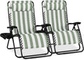 Best Choice Products Set of 2 Extra Wide Adjustable Steel Mesh Zero Gravity by BestChoiceProducts