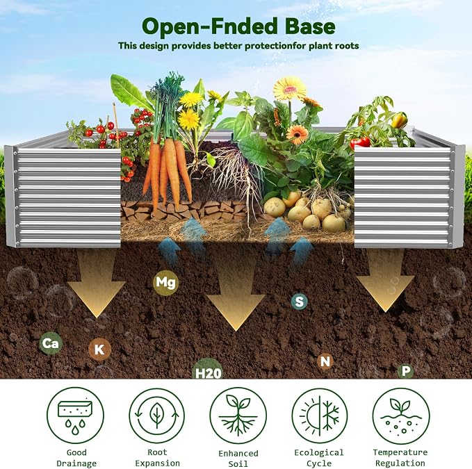 3 Pack Tall 4x2x1.5FT Raised Beds - Image 5
