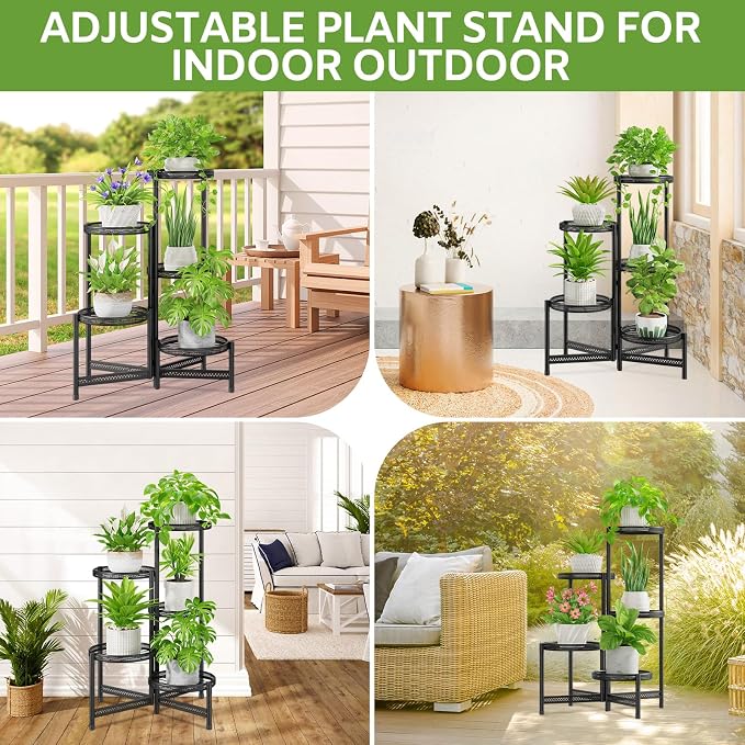 iDavosic.ly 5 Tier Large Plant Stand Indoor - Image 6